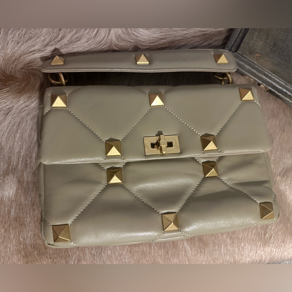 Tan Handbag